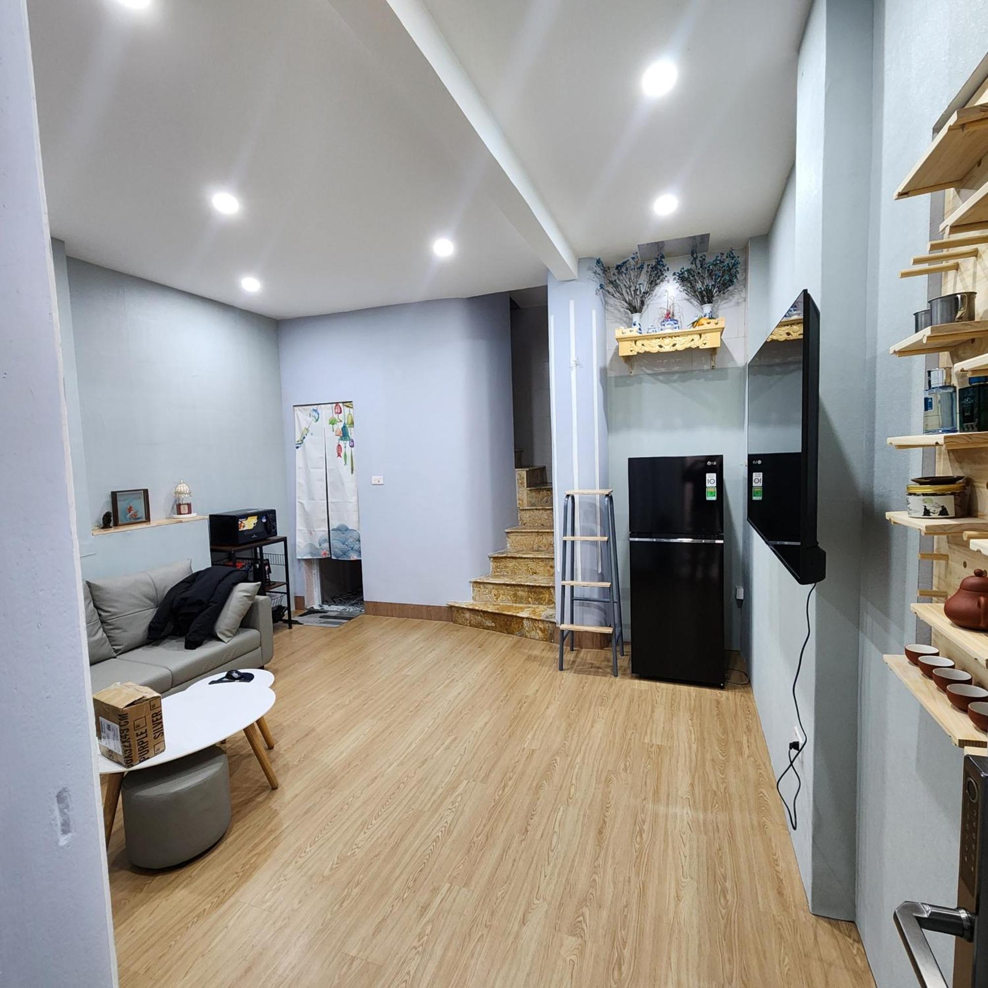 Goc Nho Ha Noi Homestay Hanoï Extérieur photo