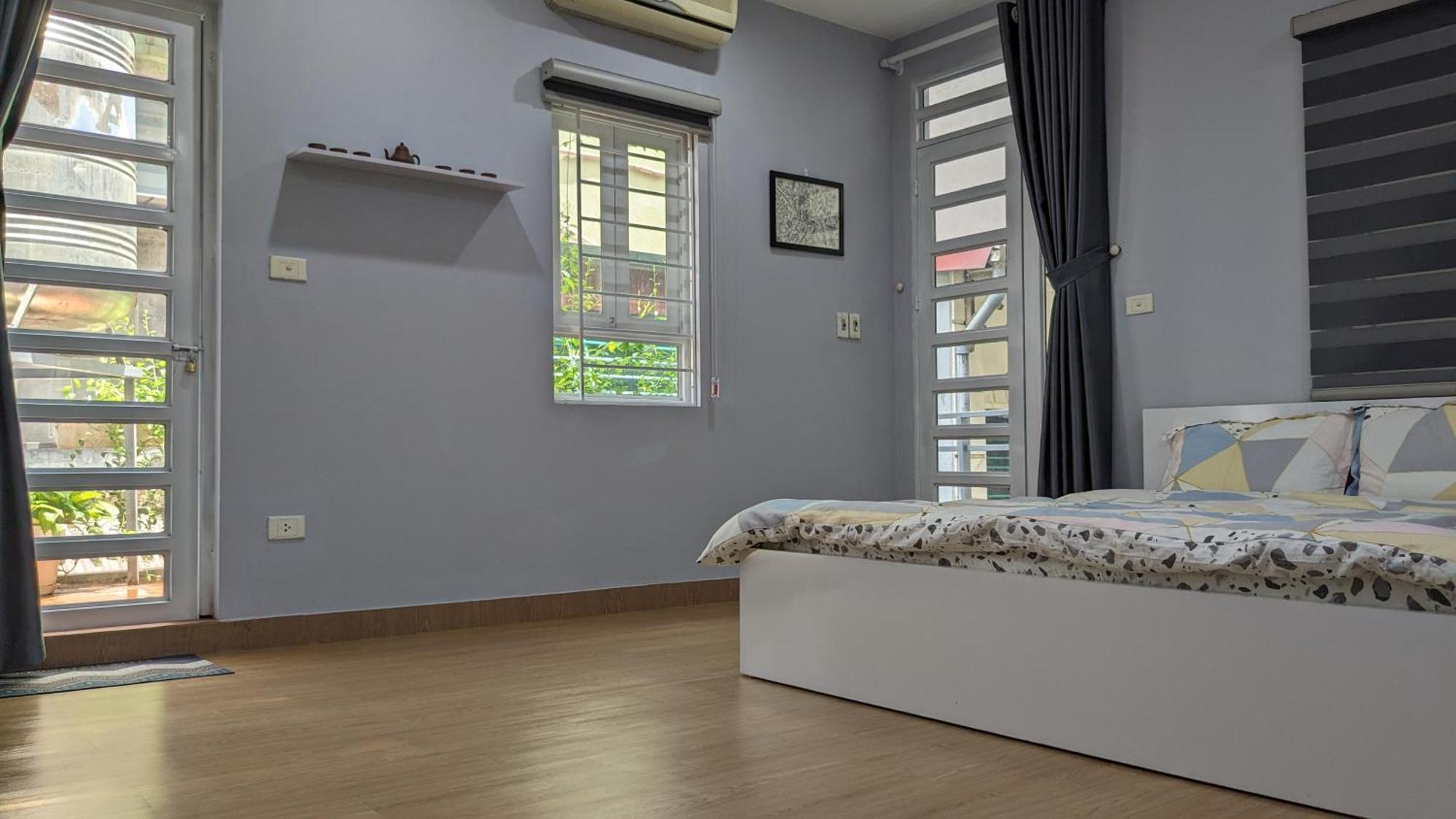 Goc Nho Ha Noi Homestay Hanoï Extérieur photo